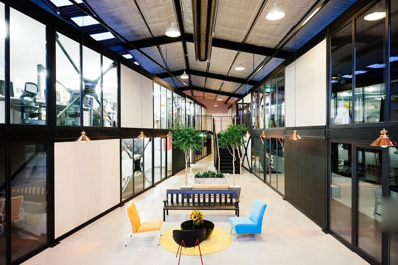 Interior storefronts — commercial interior glazing
