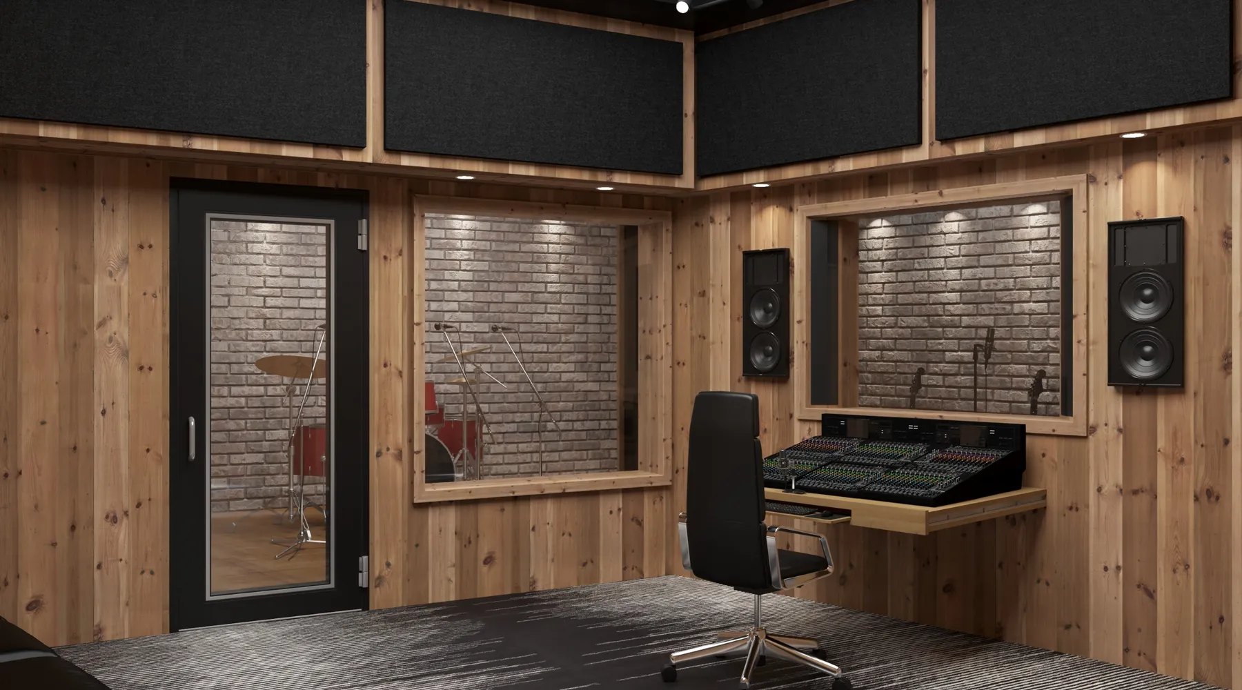 Soundproof Acoustic Glazing glazing